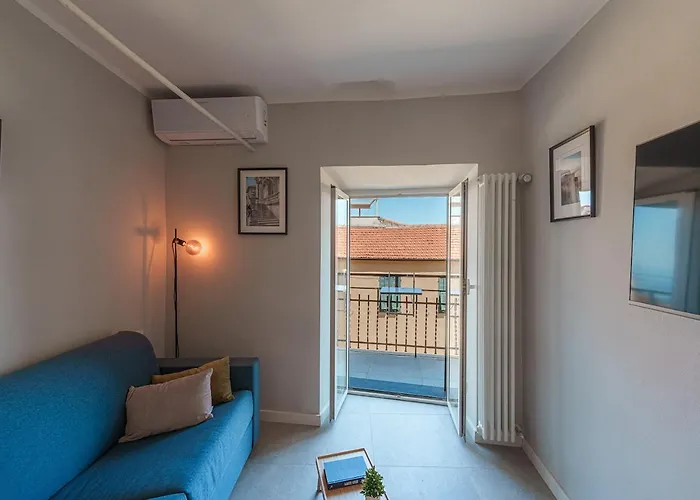 Casacalaba, Next To The Casino With Panoramic View Sanremo