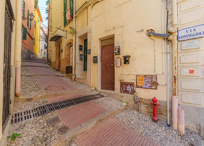 Casacalaba, Next To The Casino With Panoramic View Санремо