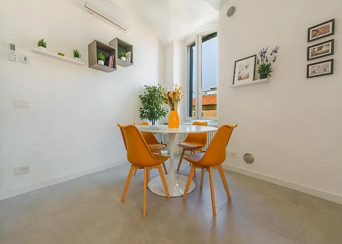 Daire Casacalaba, Next To The Casino With Panoramic View Sanremo